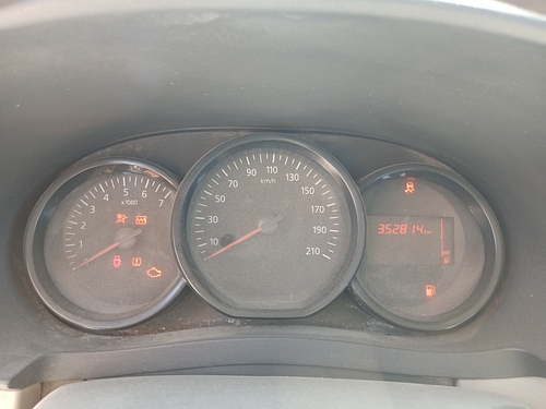 km