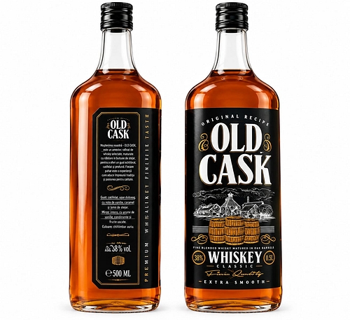whiskey 0.5l