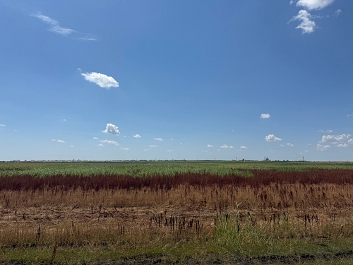 Vedere generala a terenului agricol arabil