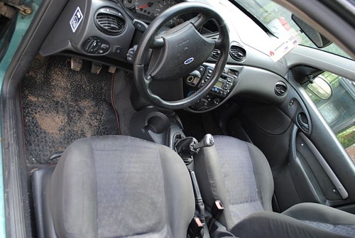 ford interior