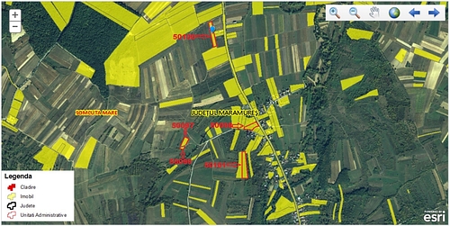 plan cadastral